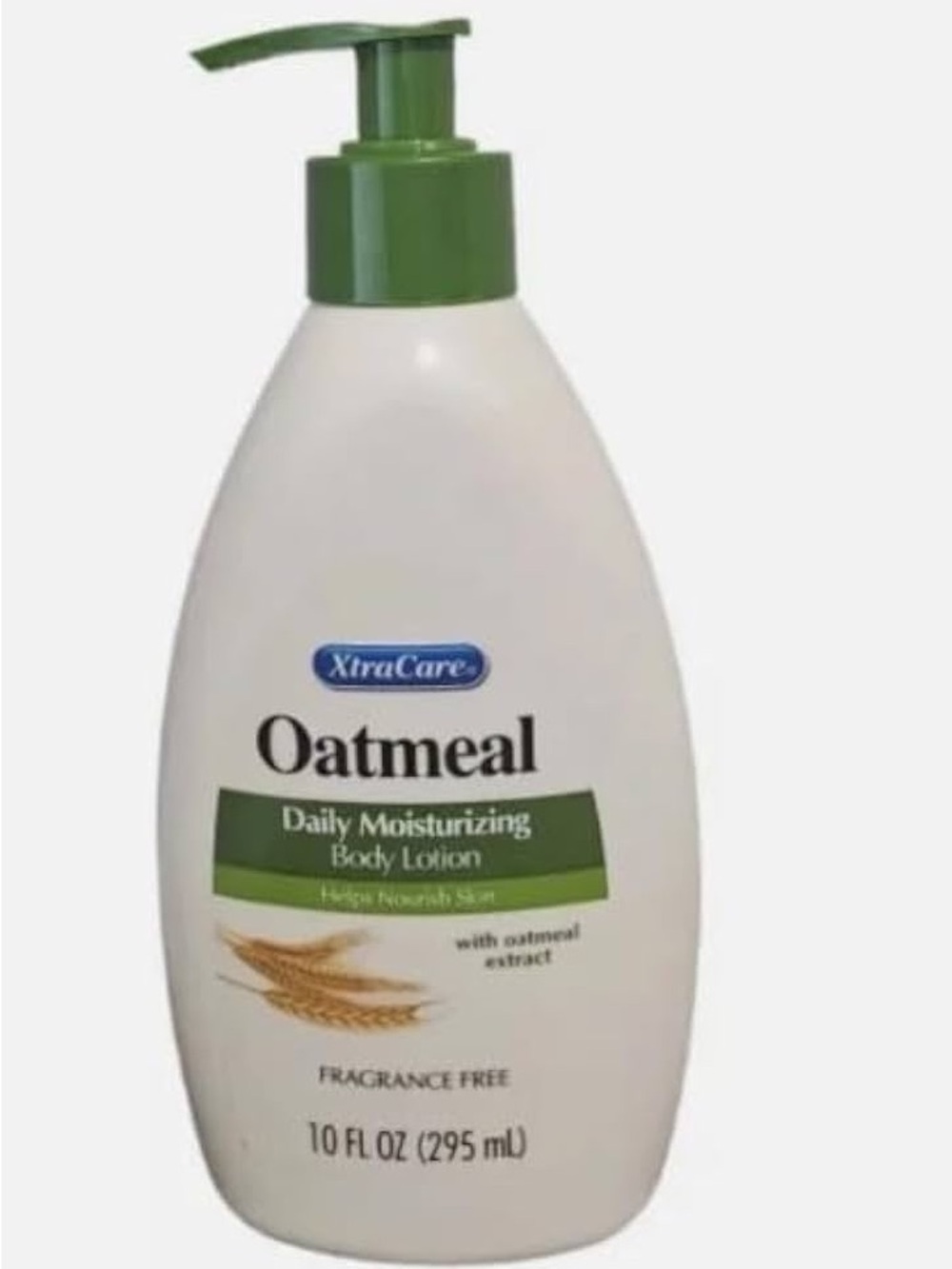 XtraCare Oatmeal Daily Moisturizing Body Lotion - White & Green